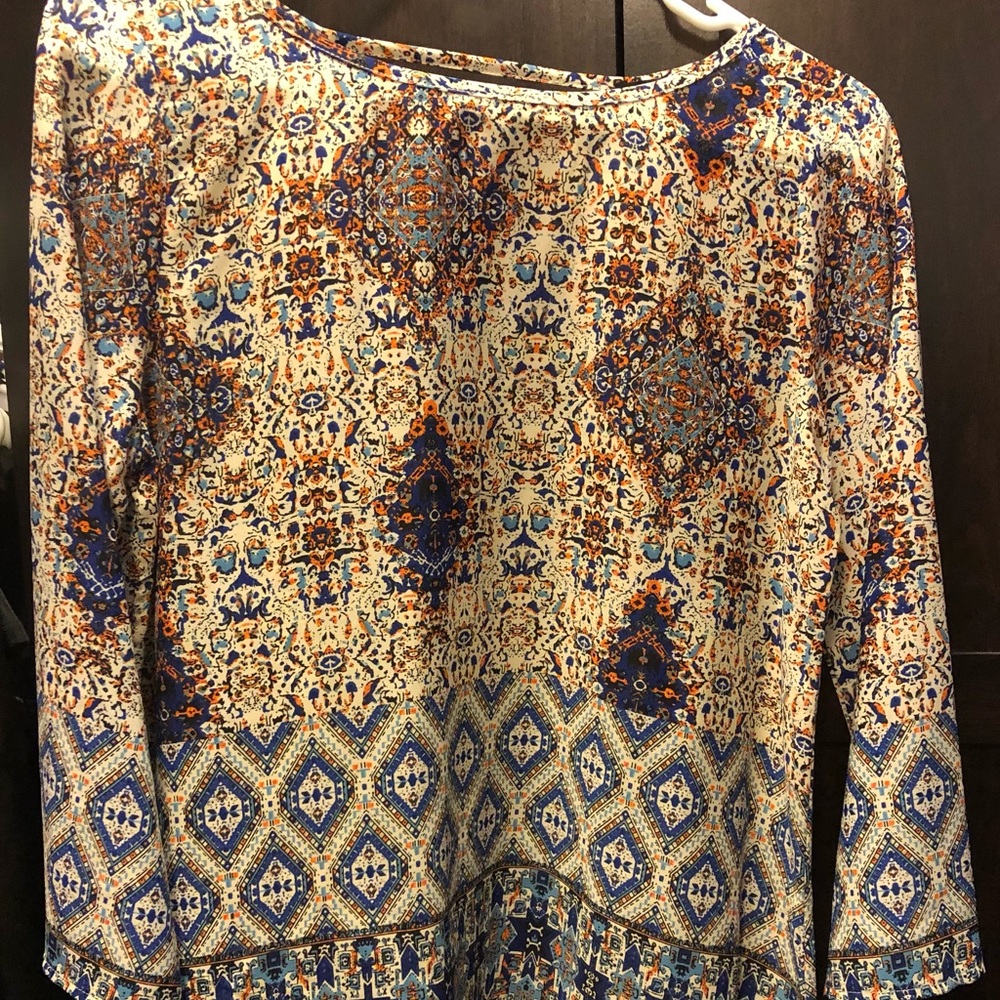 Papermoon multicolored blouse